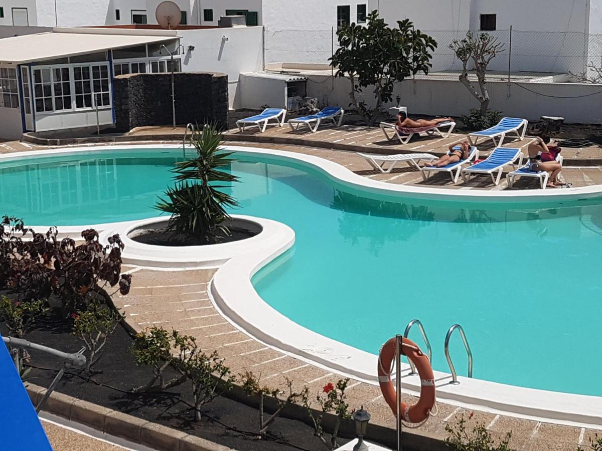 Atalaya 1St Floor Poolside Apartment ปูแอร์โตเดลคาร์เมน ภายนอก รูปภาพ